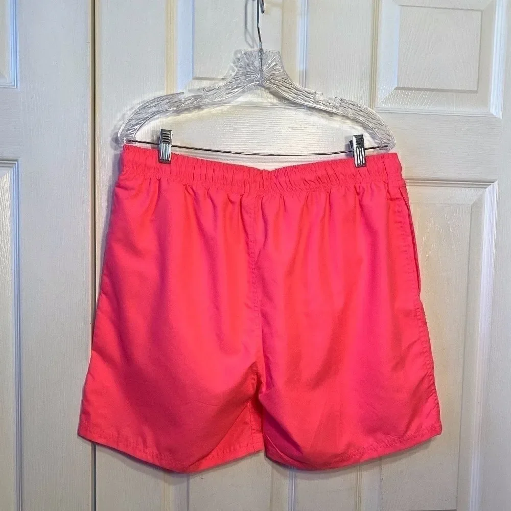 Swim Trunks in Flamingo Pink🏖
